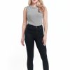 Skinny 1822 Denim | Mia Butter Skinny In Black