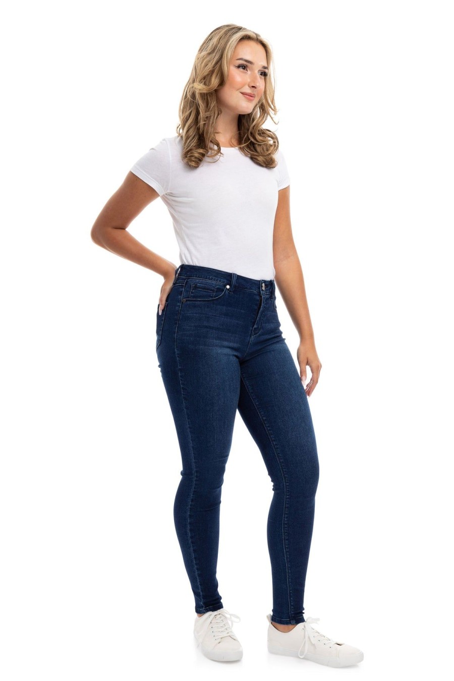 Skinny 1822 Denim | Butter Mid-Rise Skinny In Unique