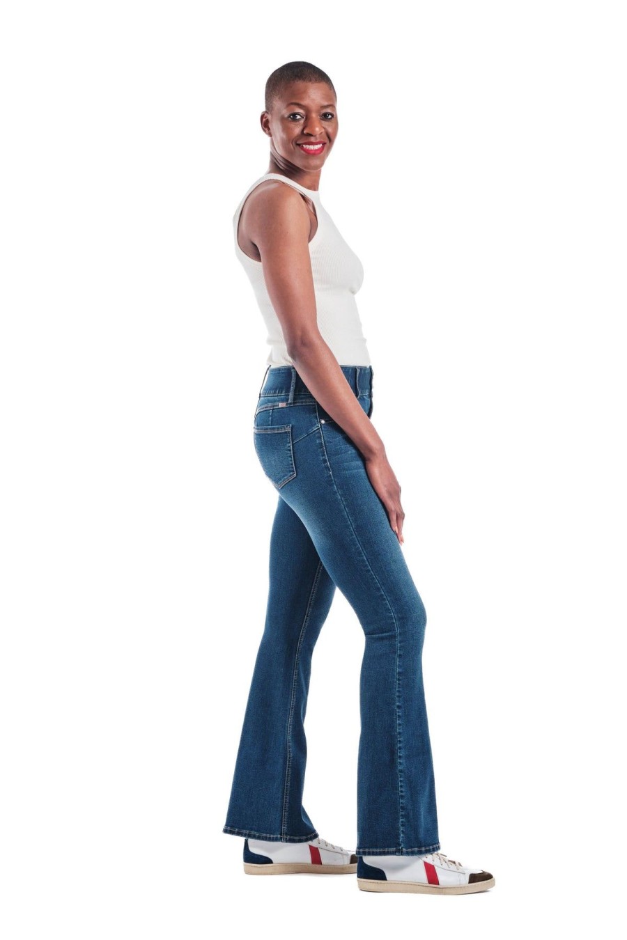 Flare/Boot 1822 Denim | Fit & Lift Shaping Flare In Oretha