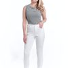 Skinny 1822 Denim | Ava Butter Skinny In White