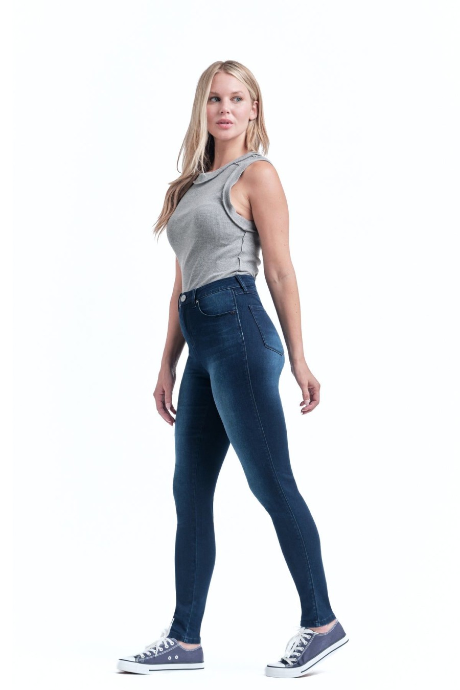 Skinny 1822 Denim | Mia Butter Skinny In Marco