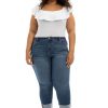 Crop/Capri 1822 Denim | Plus Vintage Denim Taylor Cuff Jeans In Jeremy