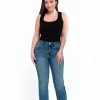 Straight 1822 Denim | Petite Re:Denim Straight Leg In Benny