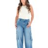 Flare/Boot 1822 Denim | Petite Re:Denim Wide Leg In Zayden