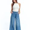 Flare/Boot 1822 Denim | Chambray Wide Leg In Tilt