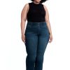 Flare/Boot 1822 Denim | Plus Fit & Lift Shapewear Bootcut Jeans In Oretha