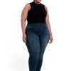 Skinny 1822 Denim | Plus Silk Denim Pull-On Jeggings In Lennox