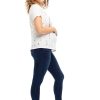 Skinny 1822 Denim | Maternity Butter Skinny W/ Bellyband In Marco