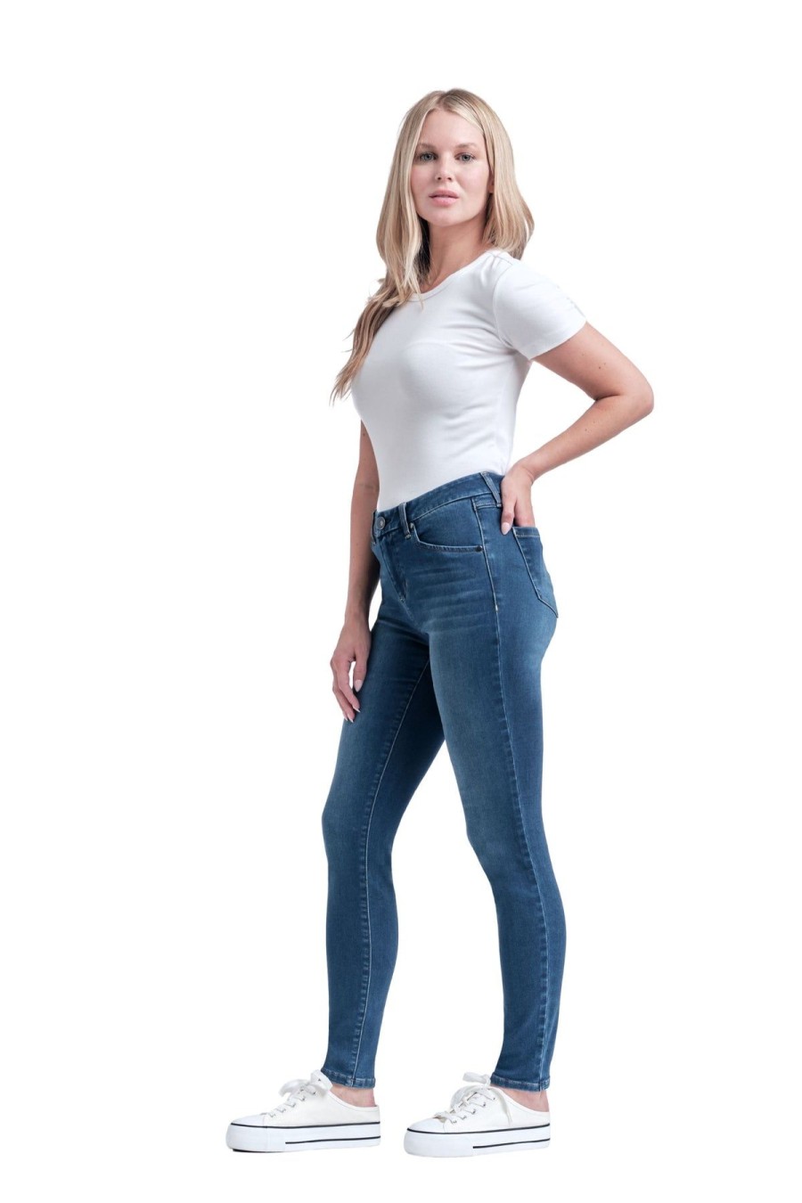 Skinny 1822 Denim | Better Butter Skinny In Radley