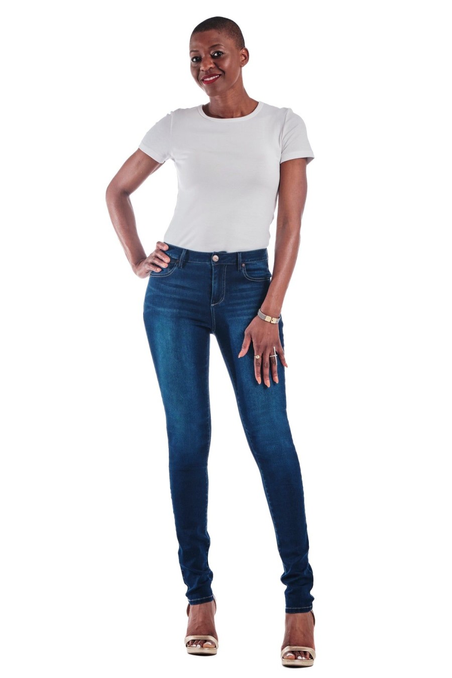 Skinny 1822 Denim | Long 36" Butter Skinny In Raquel