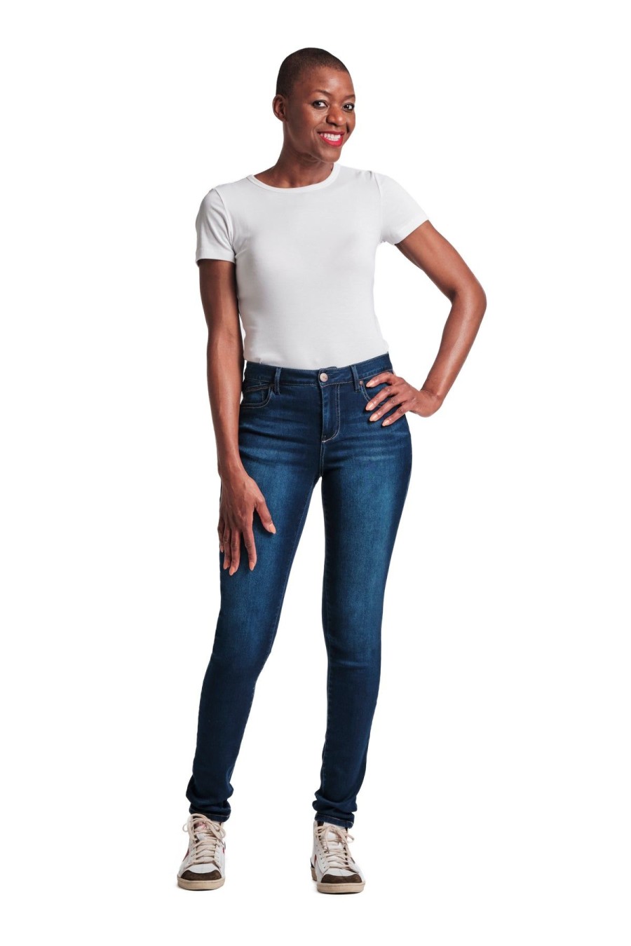 Skinny 1822 Denim | Long 36" Butter Skinny In Raquel